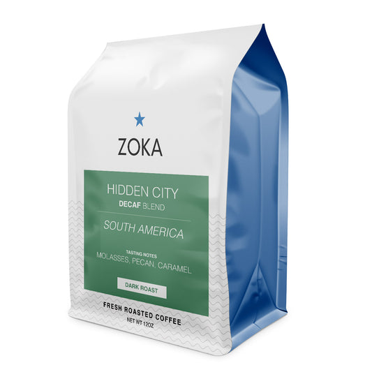 Decaf Hidden City